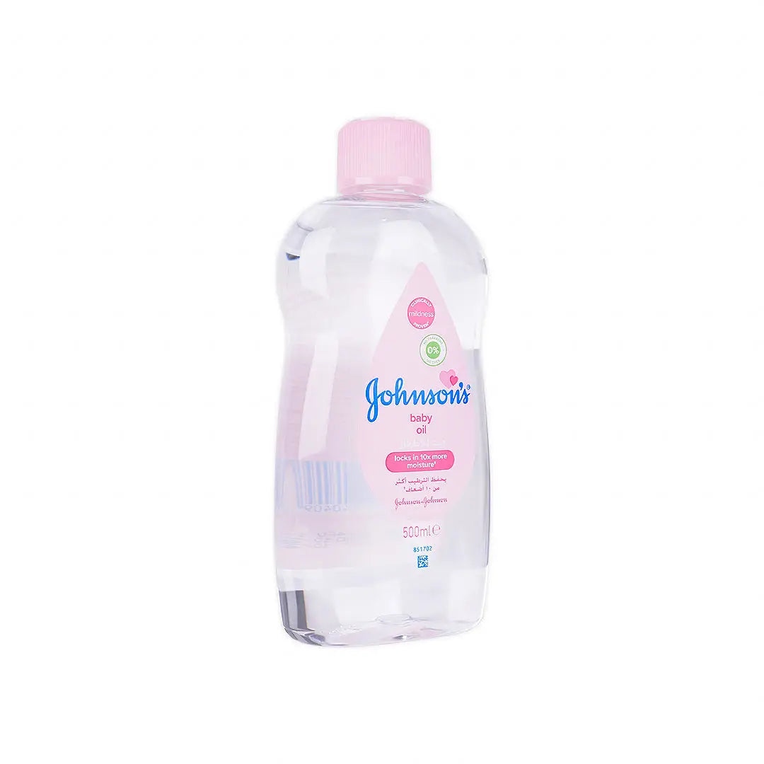 Johnson's Baby Oil Regular 500ml