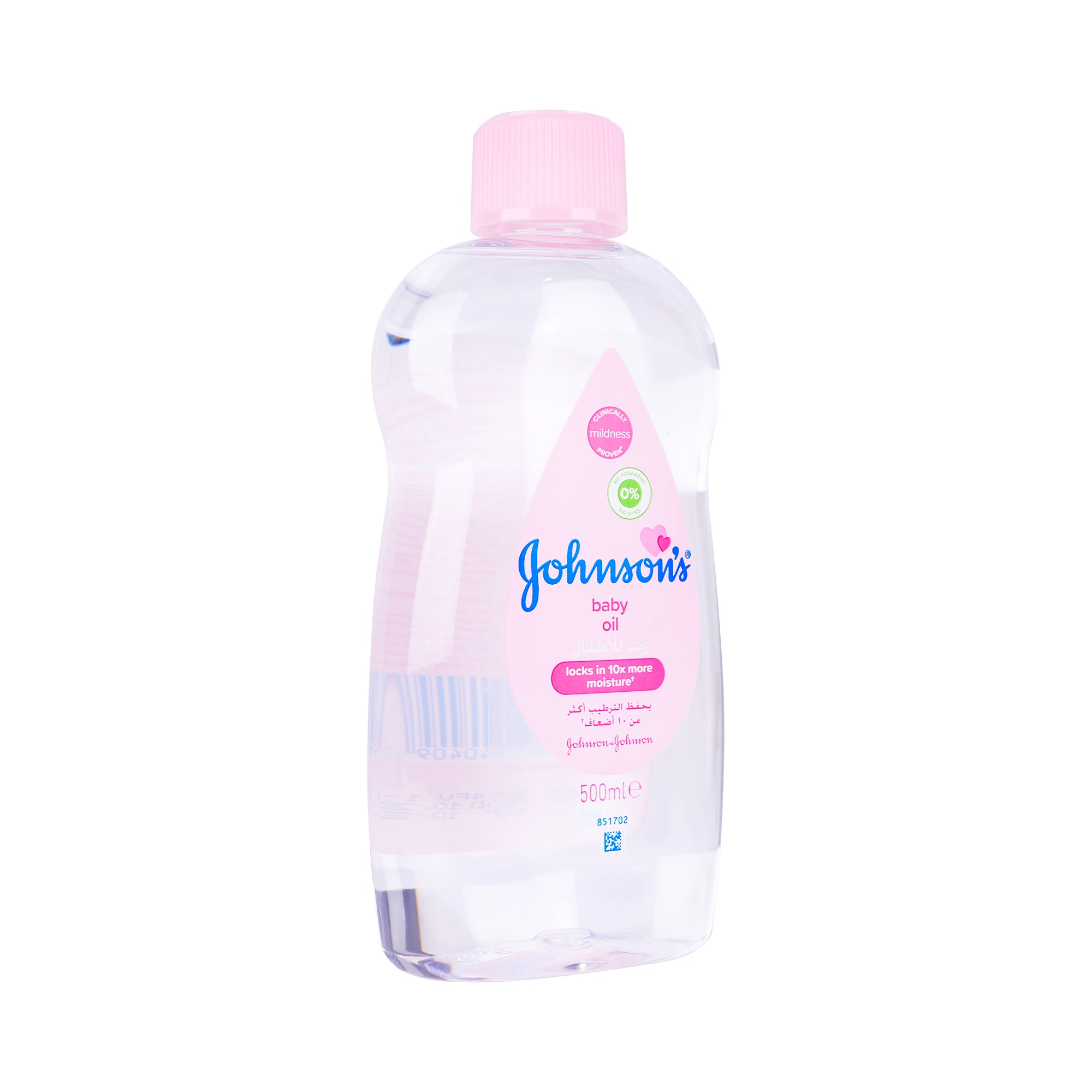 16941-Johnson's Baby Oil Regular 500ml +1