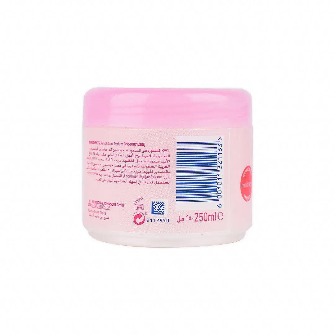 Johnson's Baby Jelly Lightly Fragranced 250ml