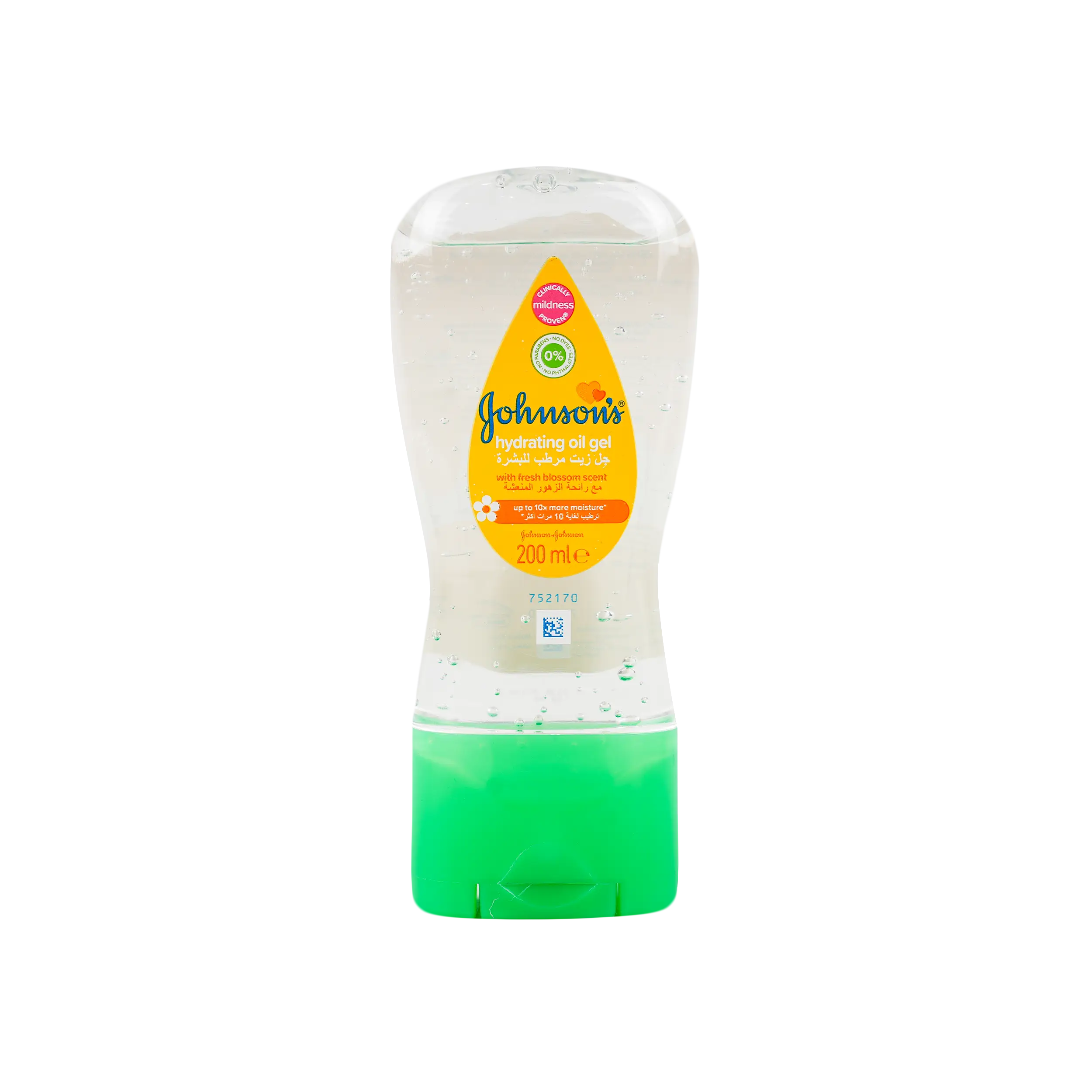 Johnson's Hydrating Oil Gel 200ml-Fresh Blossom