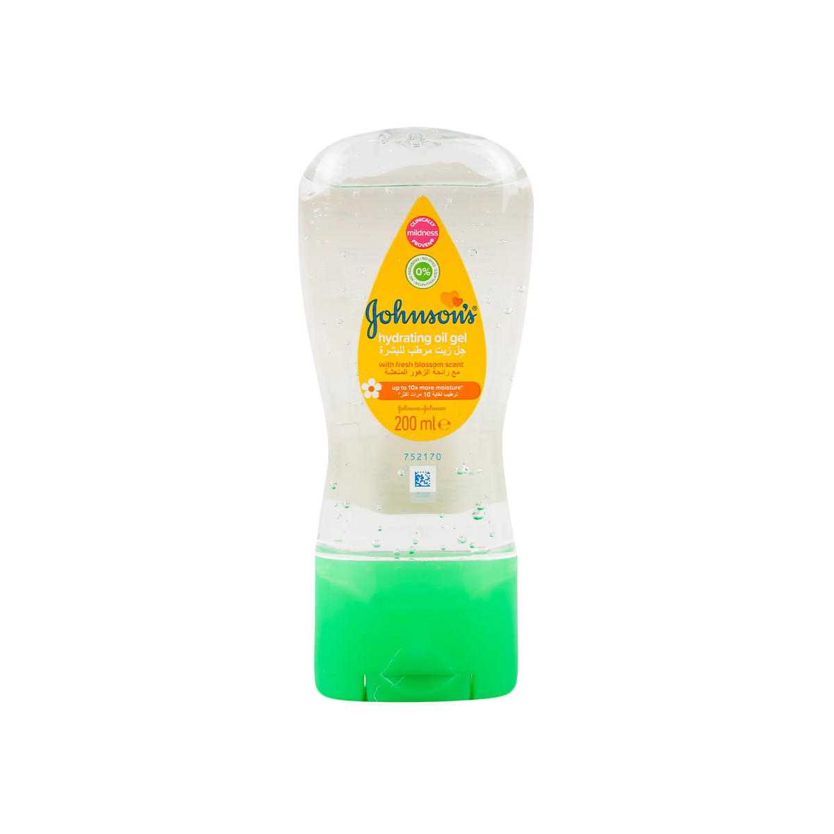 16955-Johnson's Hydrating Oil Gel 200ml-Fresh Blossom
