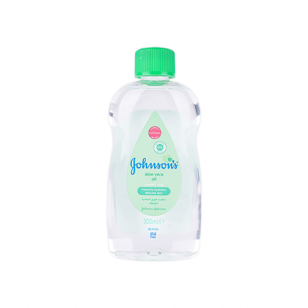 Johnson's Baby Oil Aloe Vera 300ml
