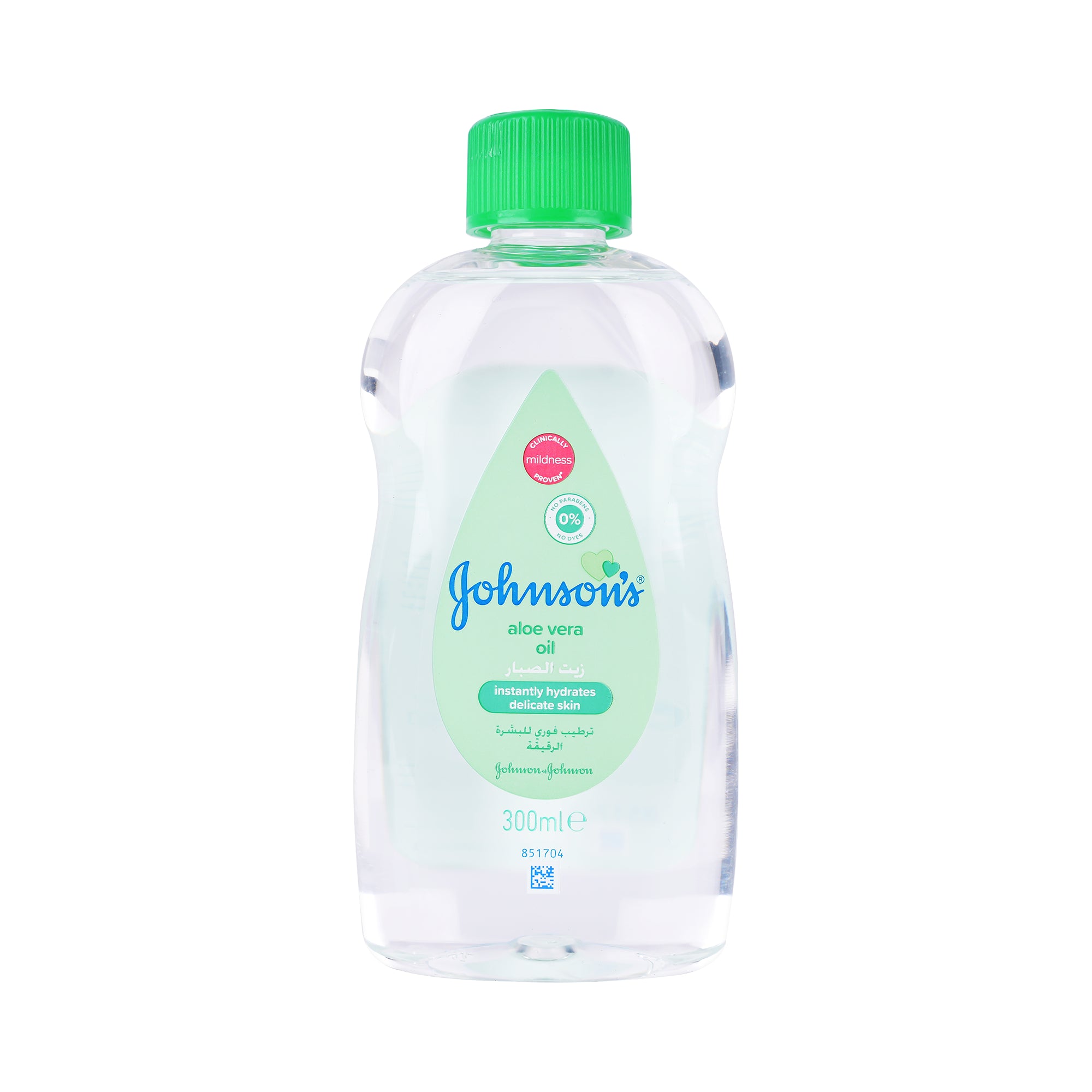 16958-Johnson's Baby Oil Aloe Vera 300ml +0