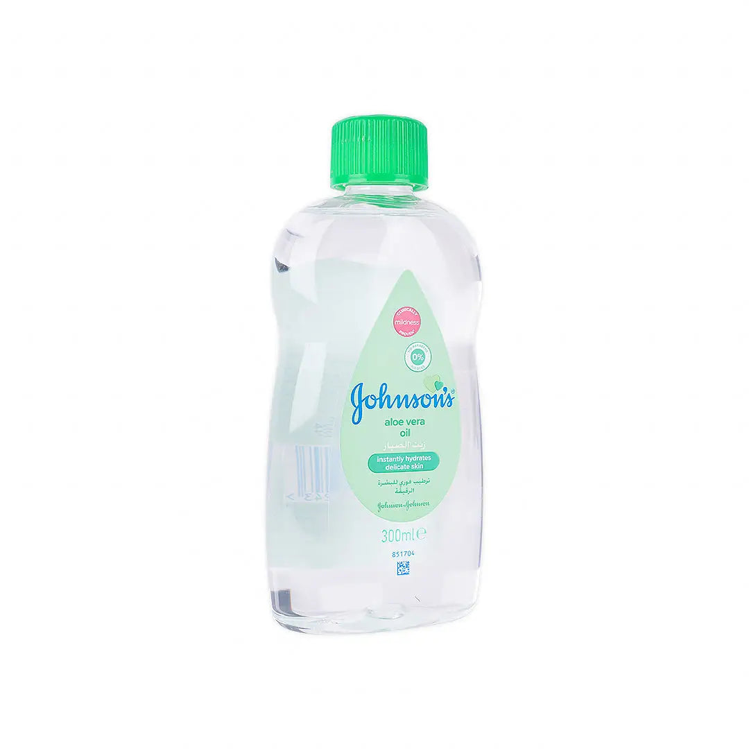 Johnson's Baby Oil Aloe Vera 300ml