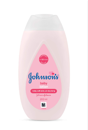 JOHNSON BABY LOTION 200ML