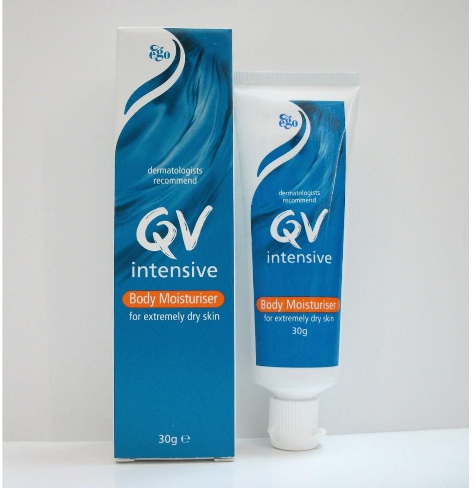 Qv IntensiveBody Moist Cream 30gm ( Free Gift Not For Sale)