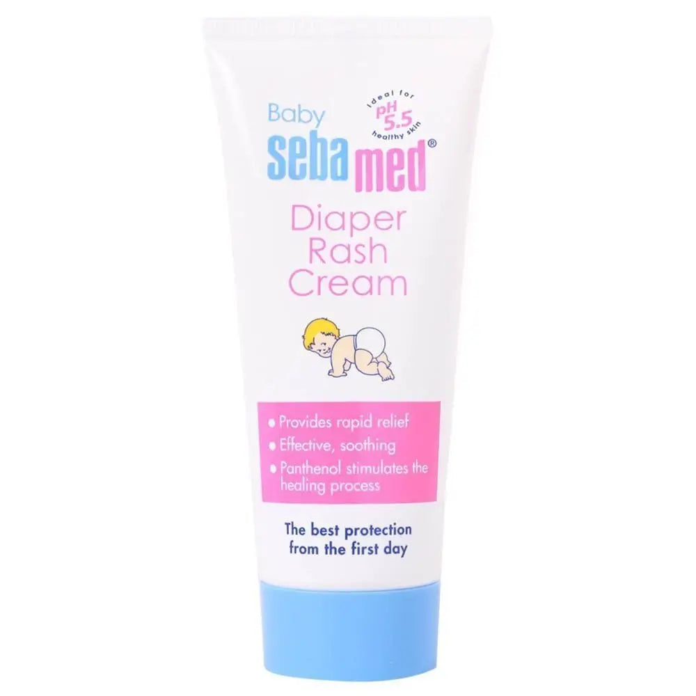 17016-Sebamed Baby Diaper Cream 100ml +4