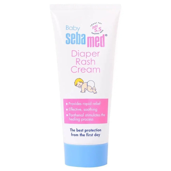 17016-Sebamed Baby Diaper Cream 100ml +4