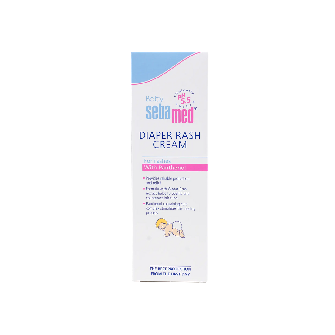 17017-Sebamed Baby Diaper Rash Cream 200ml