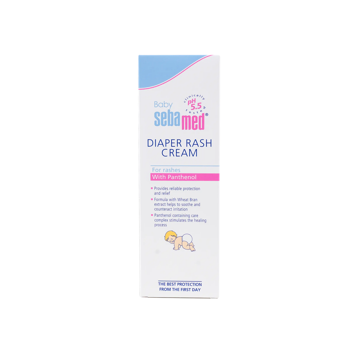 17017-Sebamed Baby Diaper Rash Cream 200ml