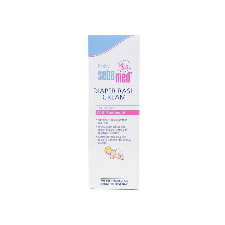 17017-Sebamed Baby Diaper Rash Cream 200ml