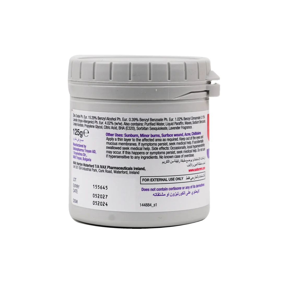 17019-Sudocrem 125gm +2