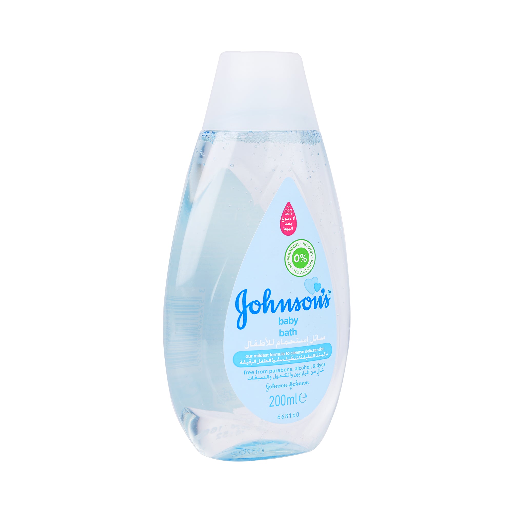 17033-Johnson's Baby Bath 200ml +1