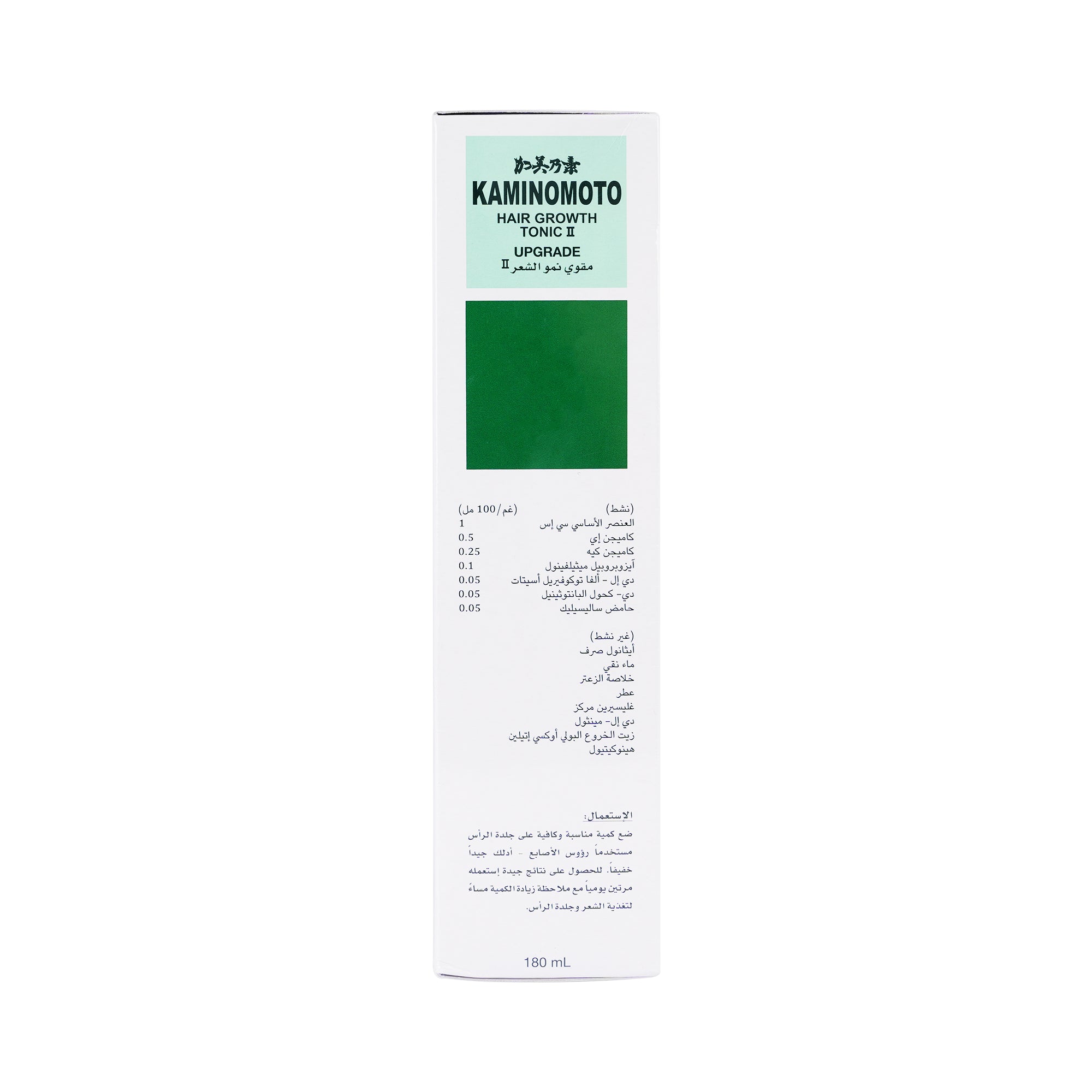 17034-Kaminomoto Tonic 180 Ml +2