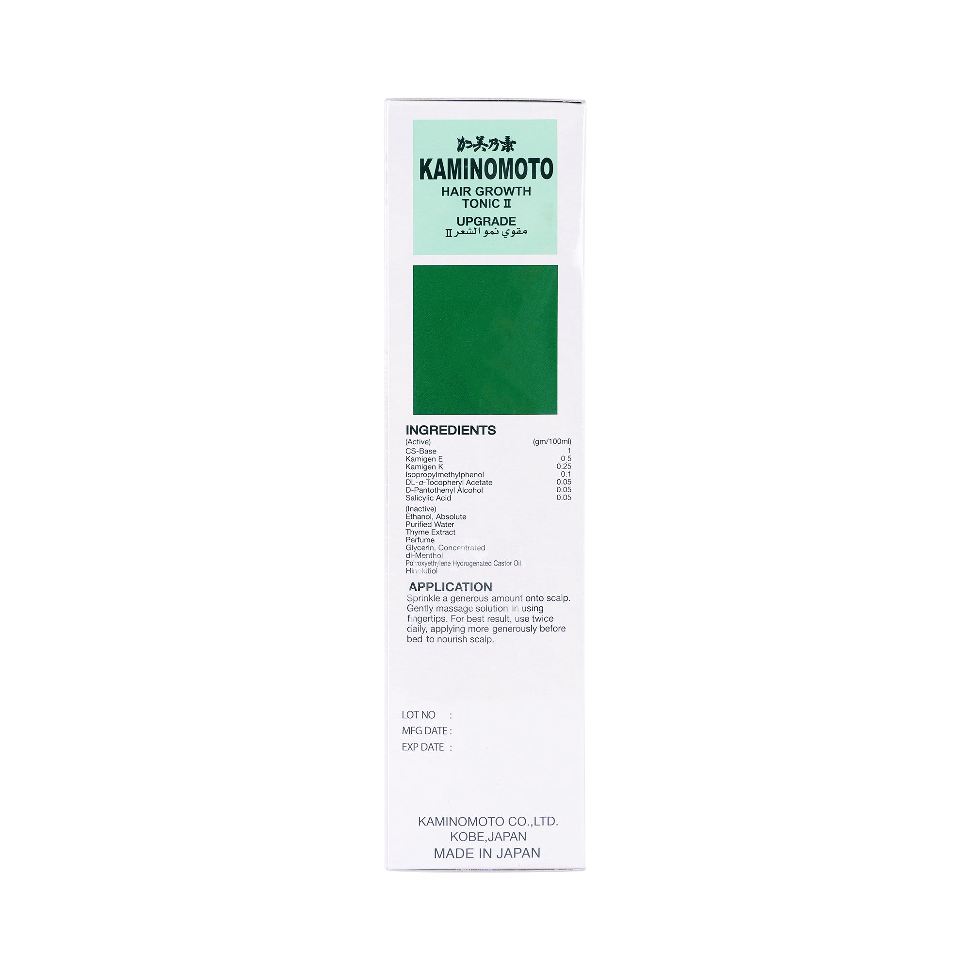 17034-Kaminomoto Tonic 180 Ml +3