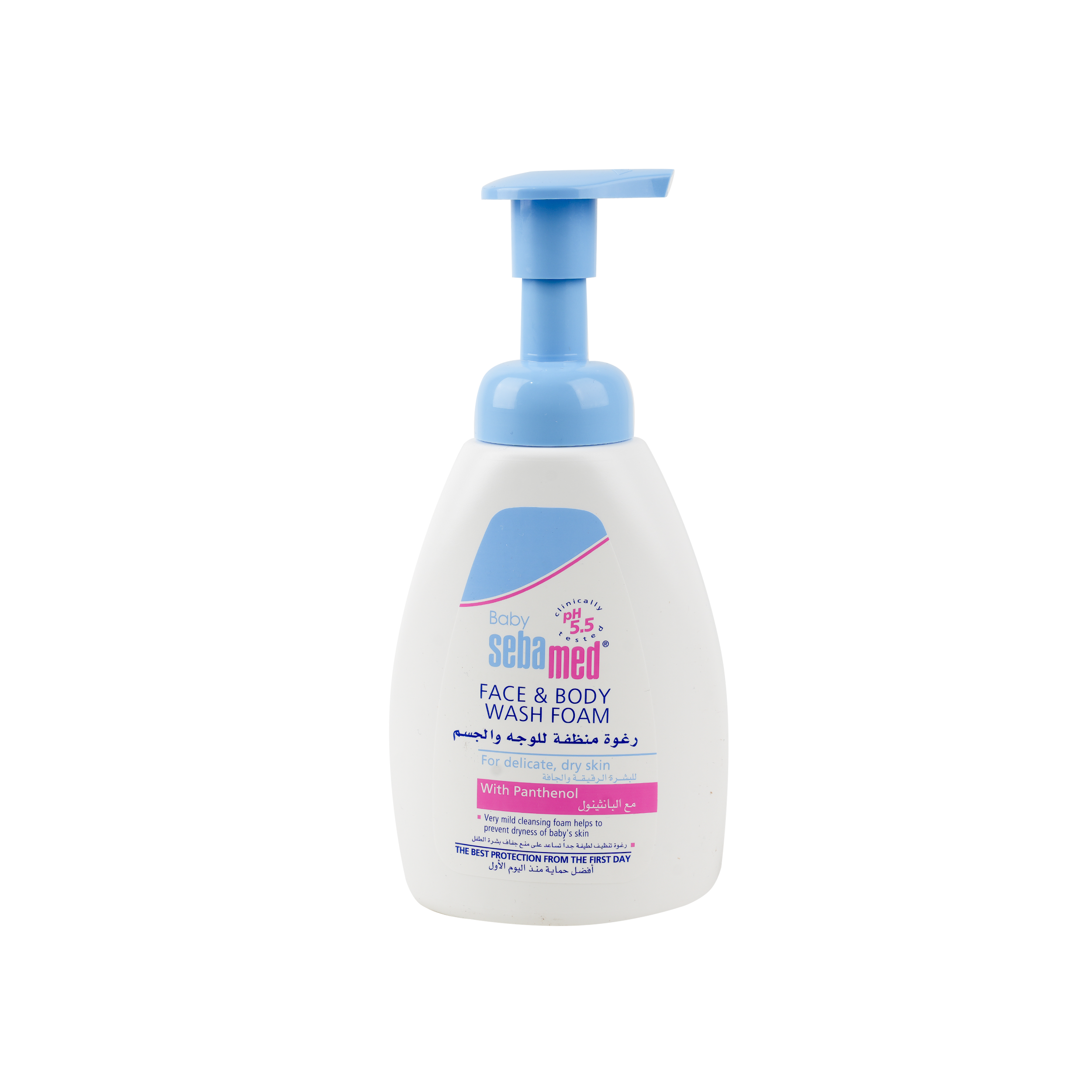 Sebamed Baby Face & Body Wash Foam 400ml