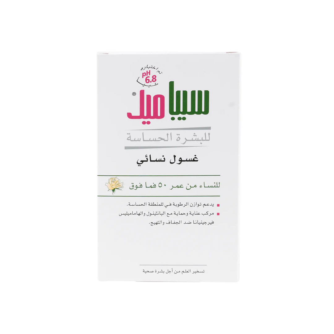 17065-Sebamed Intimate Wash For 50+Y 200ml (Ph 6.8) +3