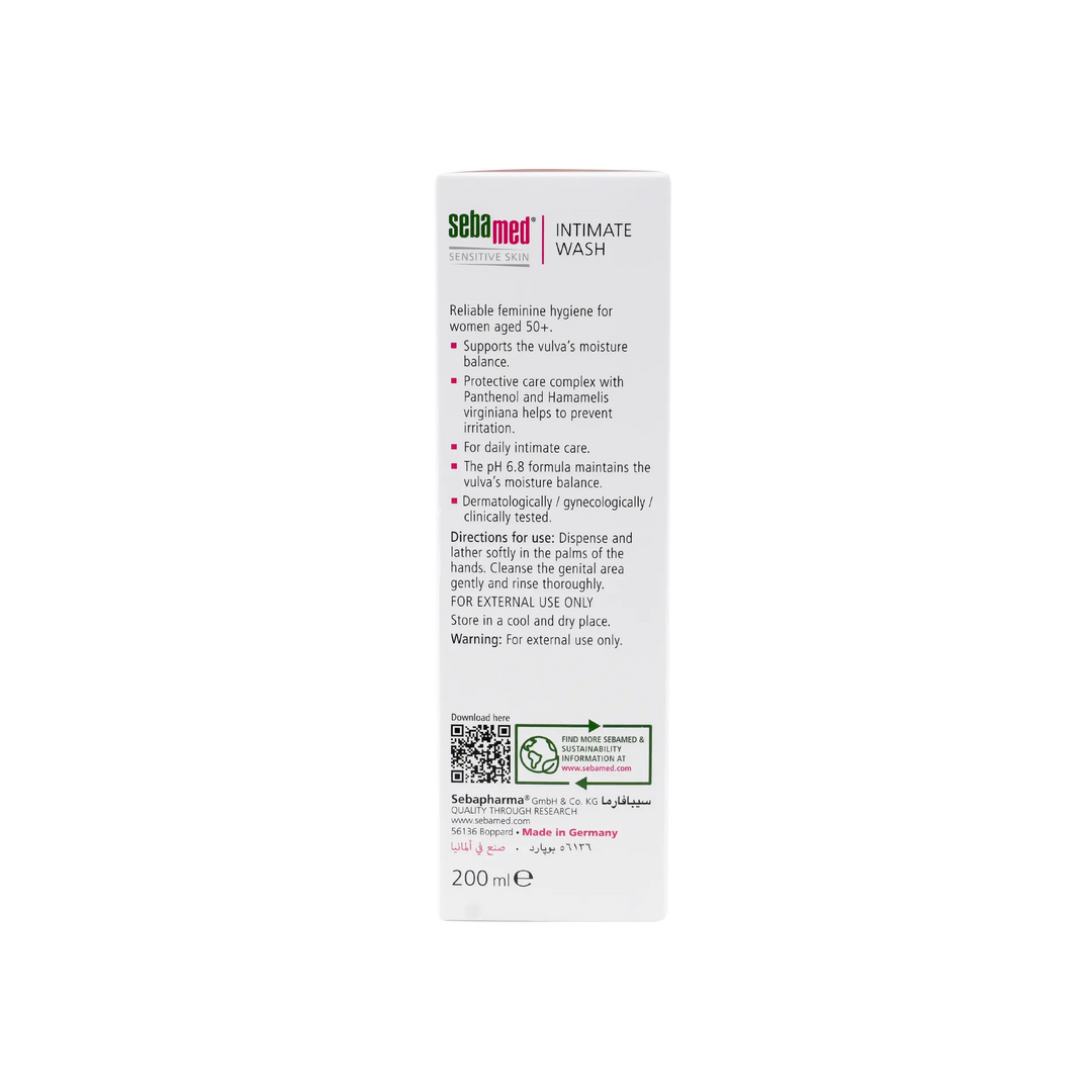 17065-Sebamed Intimate Wash For 50+Y 200ml (Ph 6.8) +1