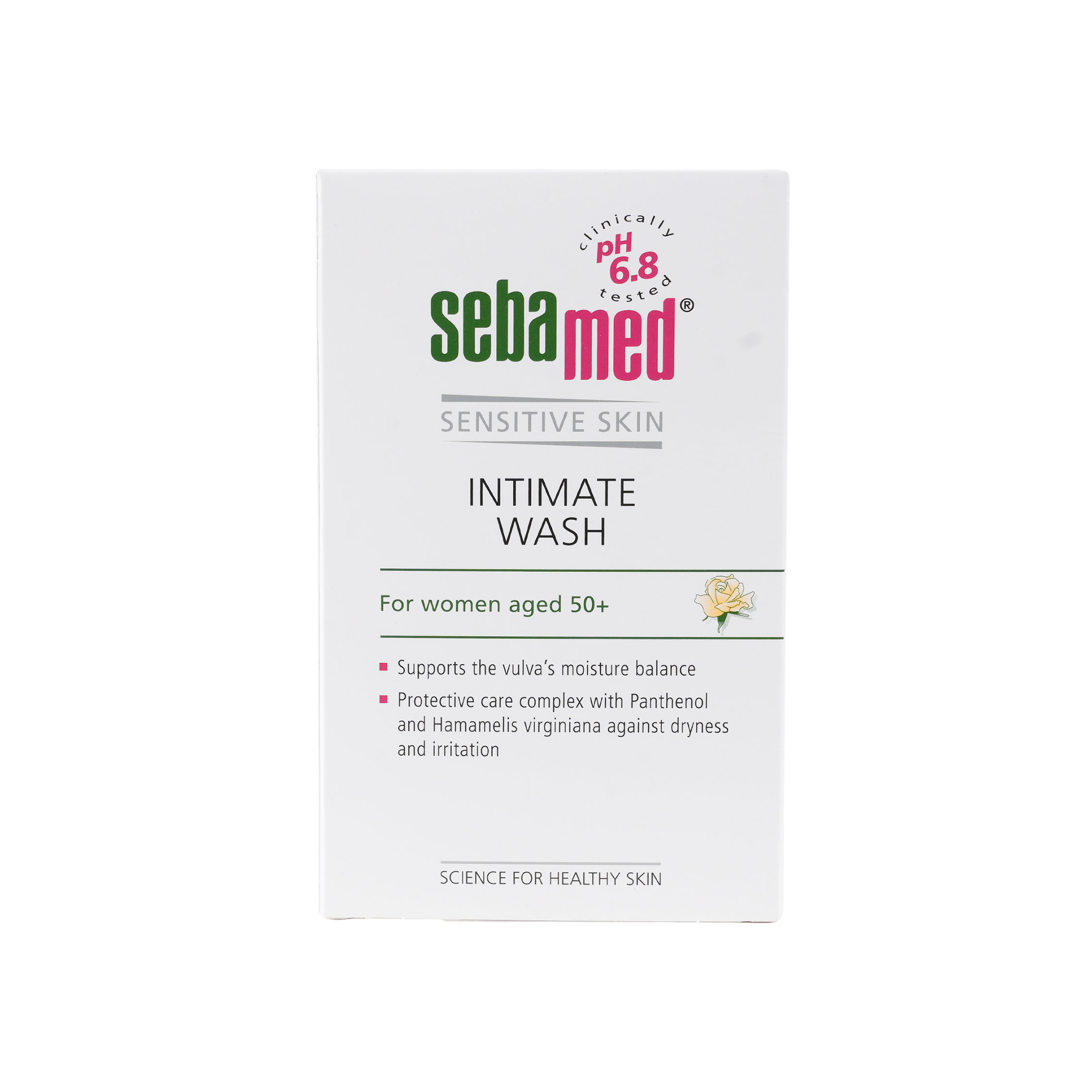 Sebamed Intimate Wash For 50+Y 200ml (Ph 6.8)