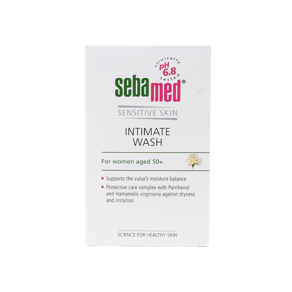 Sebamed Intimate Wash For 50+Y 200ml (Ph 6.8)