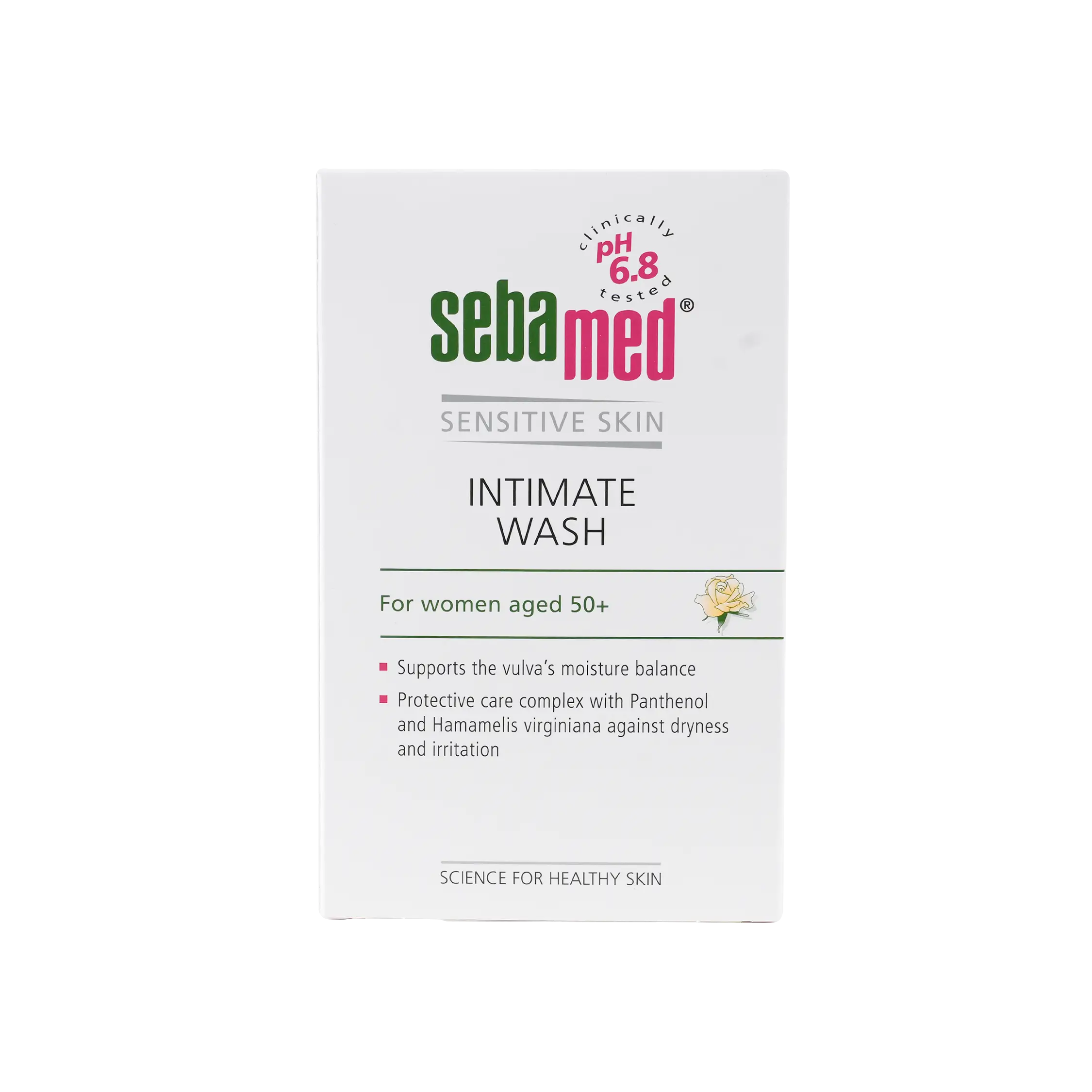 Sebamed Intimate Wash For 50 + Y 200ml (Ph 6.8)