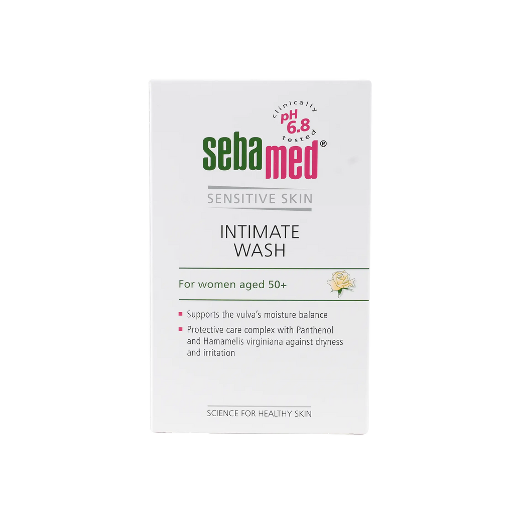 Sebamed Intimate Wash For 50 + Y 200ml (Ph 6.8)