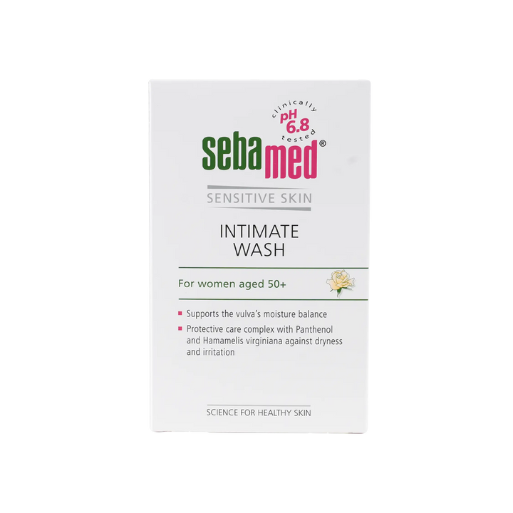 17065-Sebamed Intimate Wash For 50+Y 200ml (Ph 6.8)