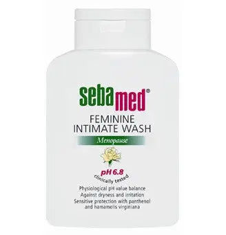 Sebamed Intimate Wash For 50 + Y 200ml (Ph 6.8)