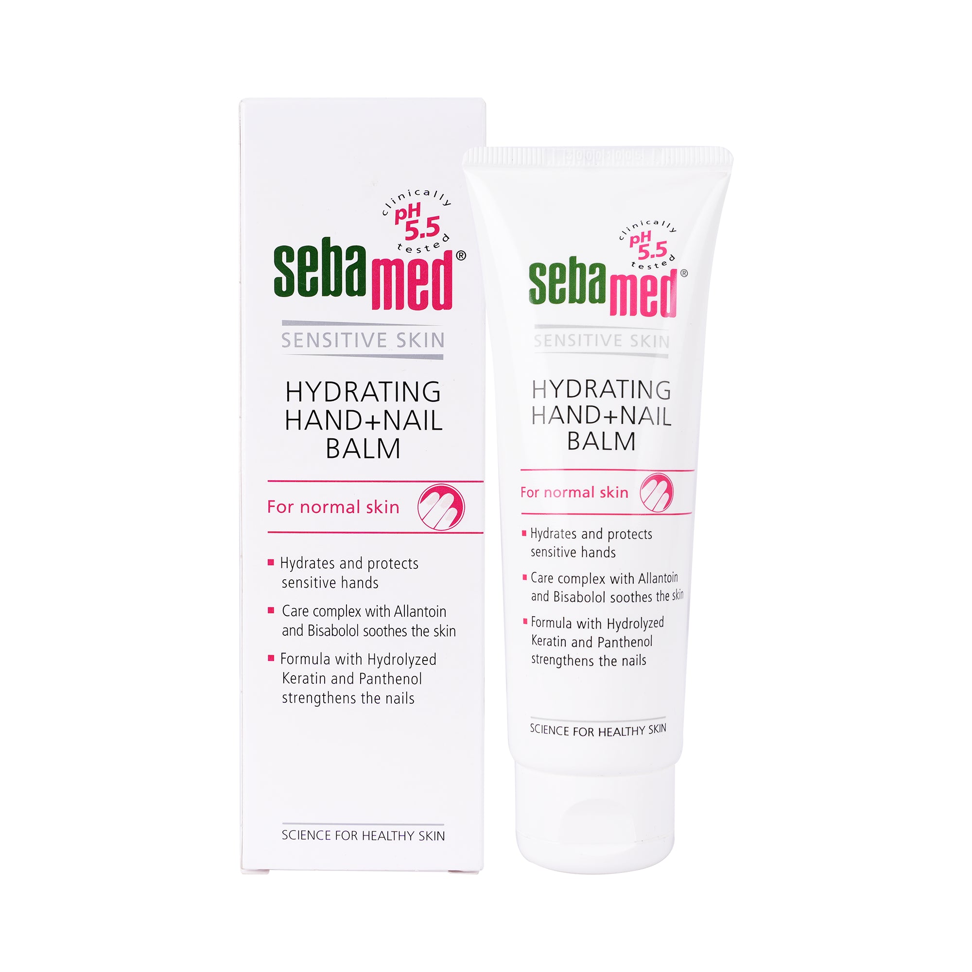 17071-Sebamed Hand & Nail Balm 75ml +4