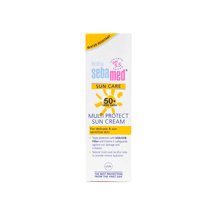 17072-Sebamed Baby Multi Protect Sun Cream Spf50+ 75ml