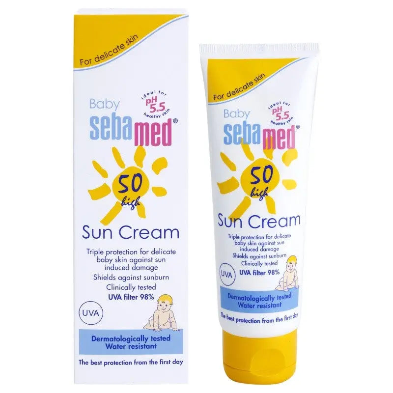 17072-Sebamed Baby Multi Protect Sun Cream Spf50+ 75ml +4