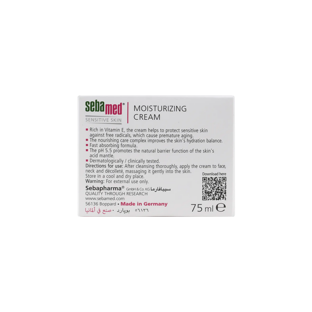 17073-Sebamed Moisturizing Cream 75ml +1