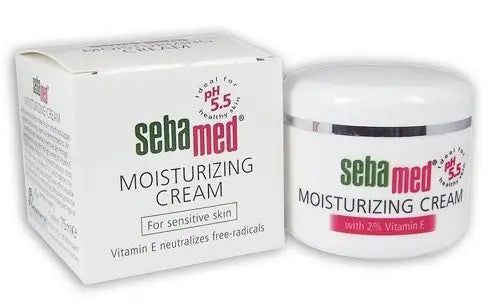 17073-Sebamed Moisturizing Cream 75ml +4