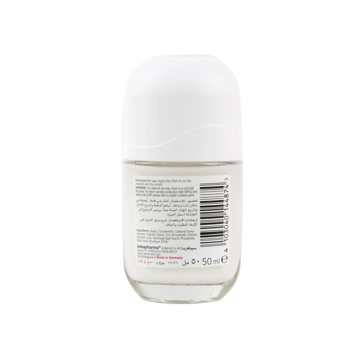 17080-Sebamed Balsam Sensitive Deo Roll-On 50ml +1