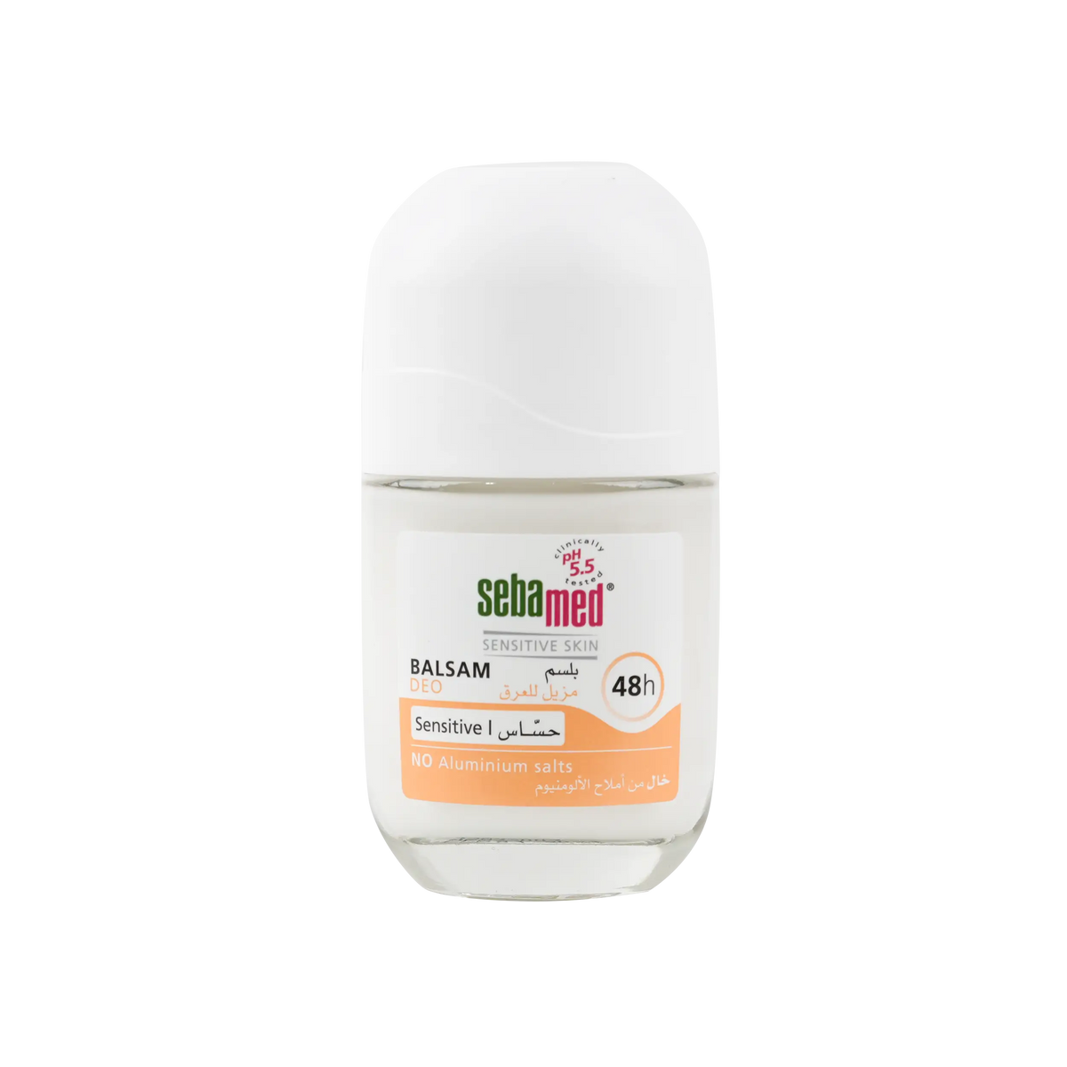 17080-Sebamed Balsam Sensitive Deo Roll-On 50ml