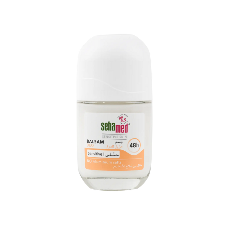 17080-Sebamed Balsam Sensitive Deo Roll-On 50ml
