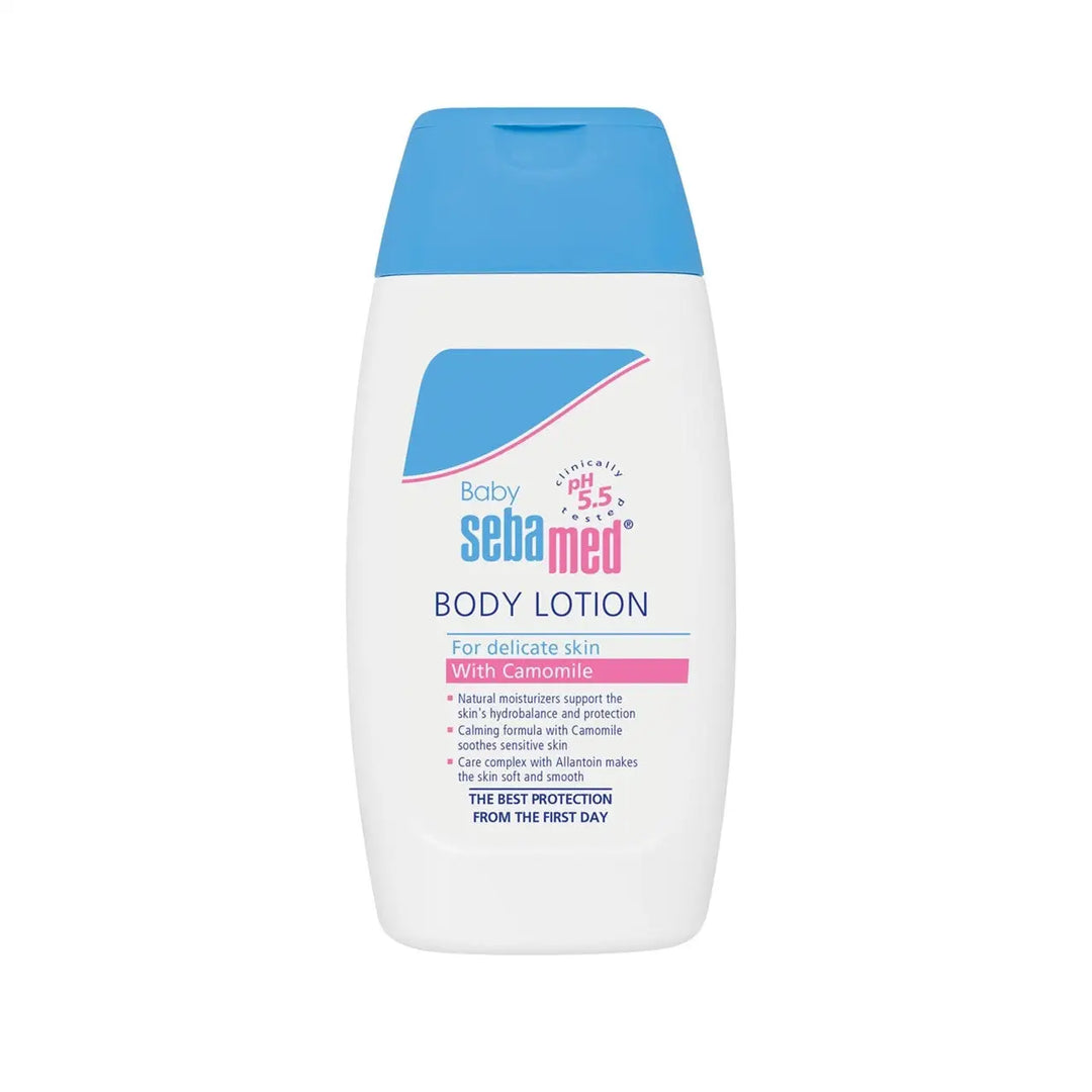 17082-Sebamed Baby Body Lotion 200ml +4