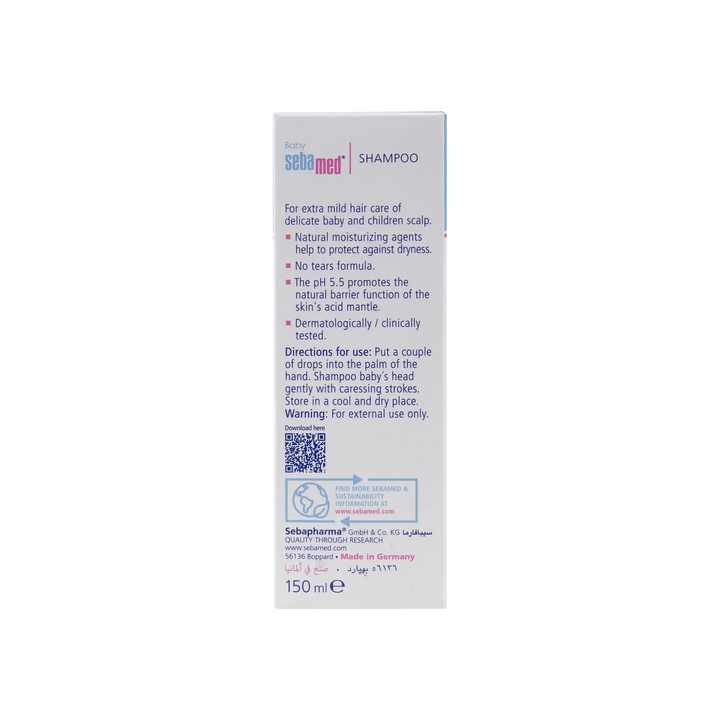 17083-Sebamed Baby Shampoo 150ml +1
