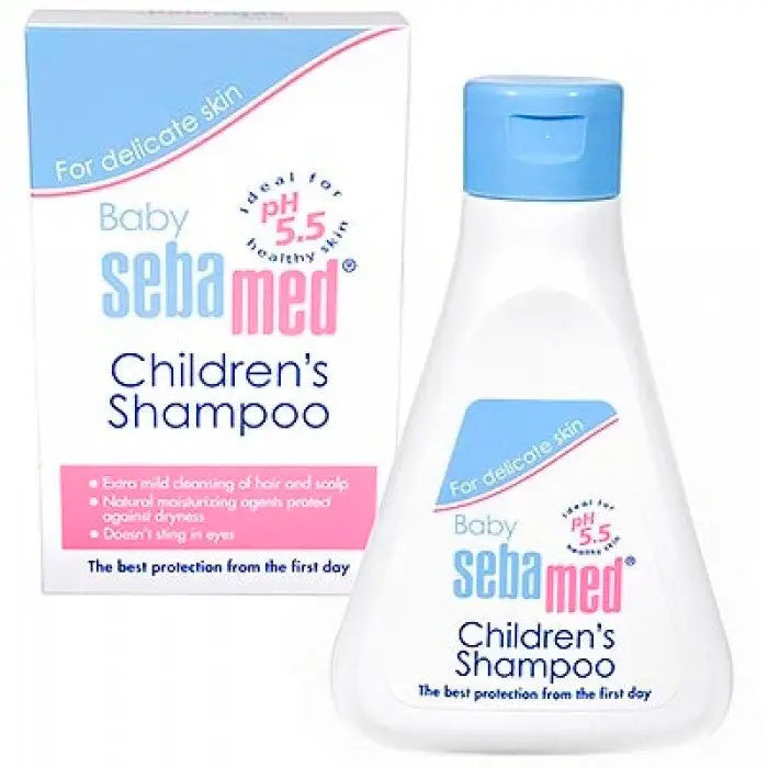 17083-Sebamed Baby Shampoo 150ml +4