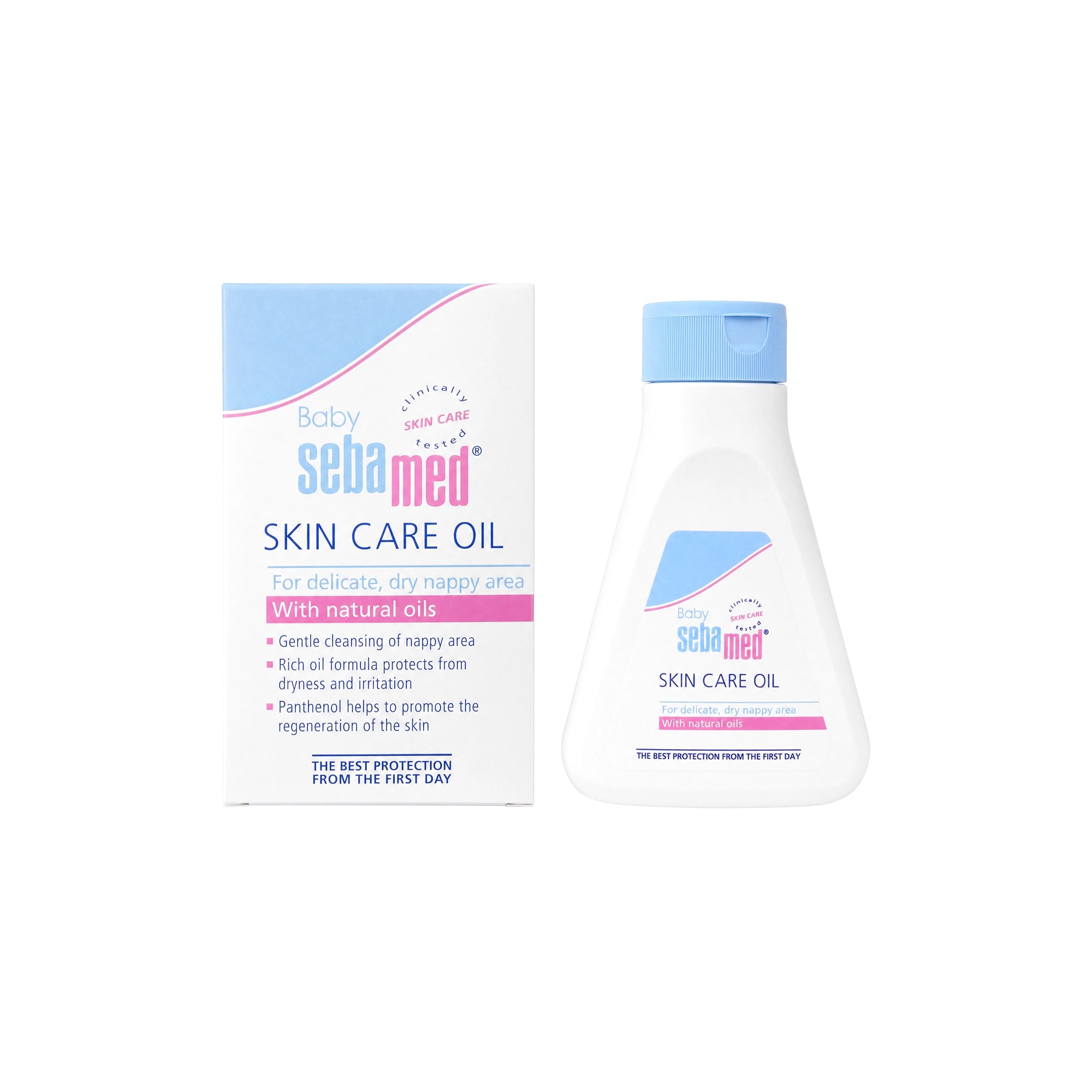 17085-Sebamed Baby Skin Care Oil 150ml +4