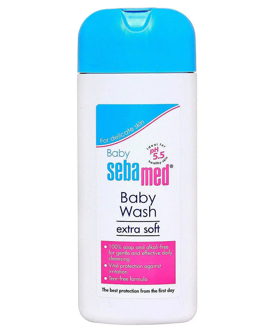 17086-Sebamed Baby Gentle Wash 200ml +4