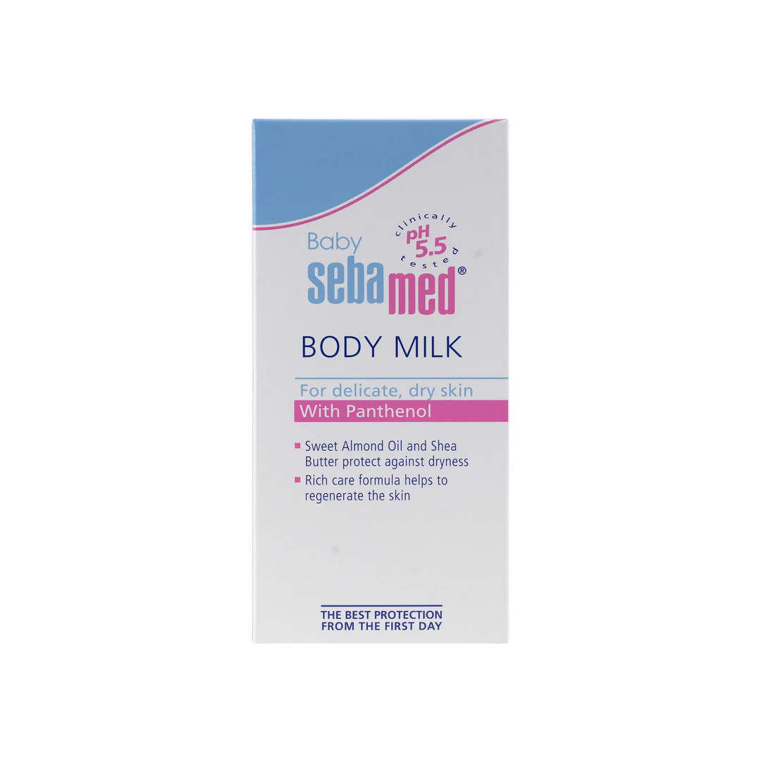 17087-Sebamed Baby Body Milk 200ml