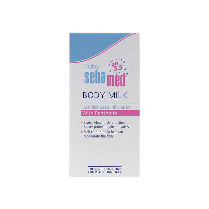 17087-Sebamed Baby Body Milk 200ml