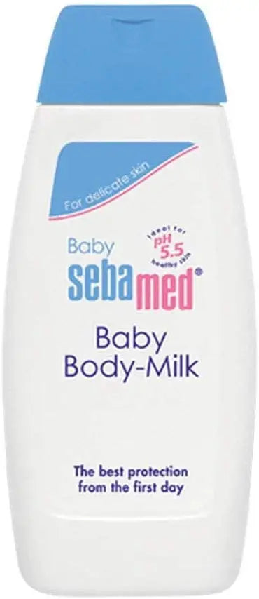 17087-Sebamed Baby Body Milk 200ml +4
