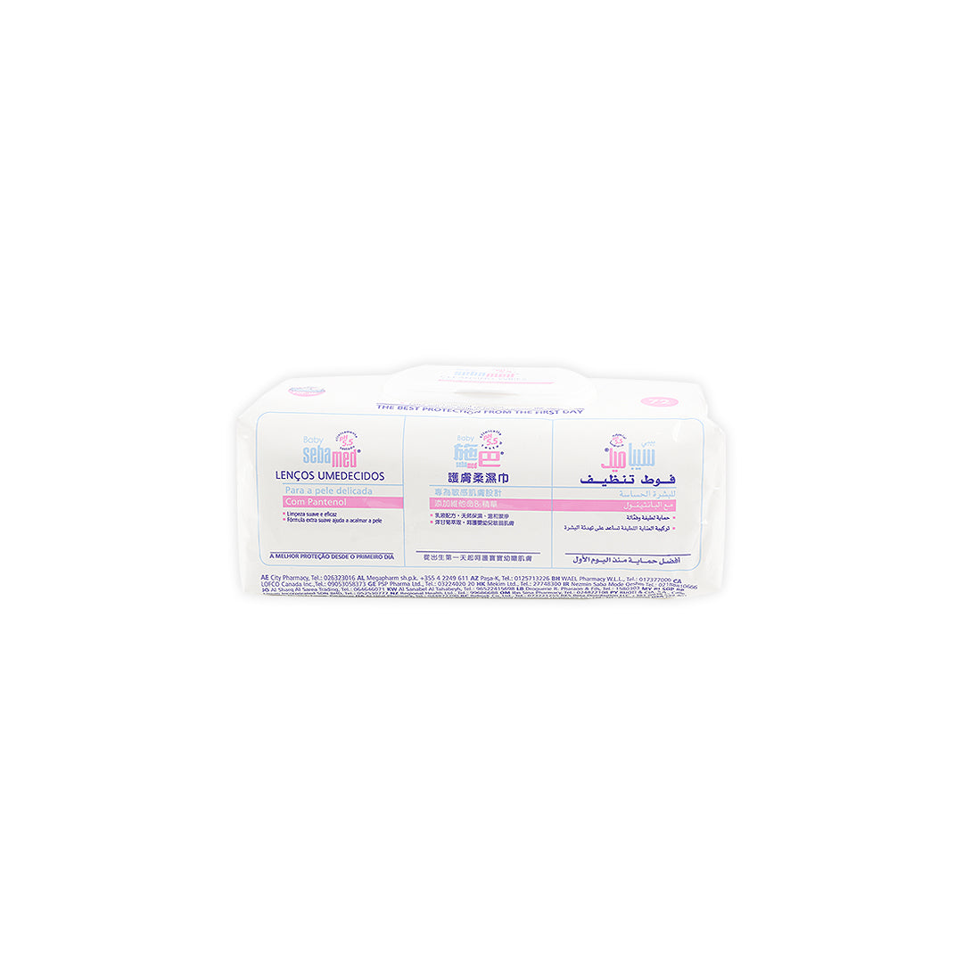 Sebamed Baby Cleansing Wipes 72Pcs