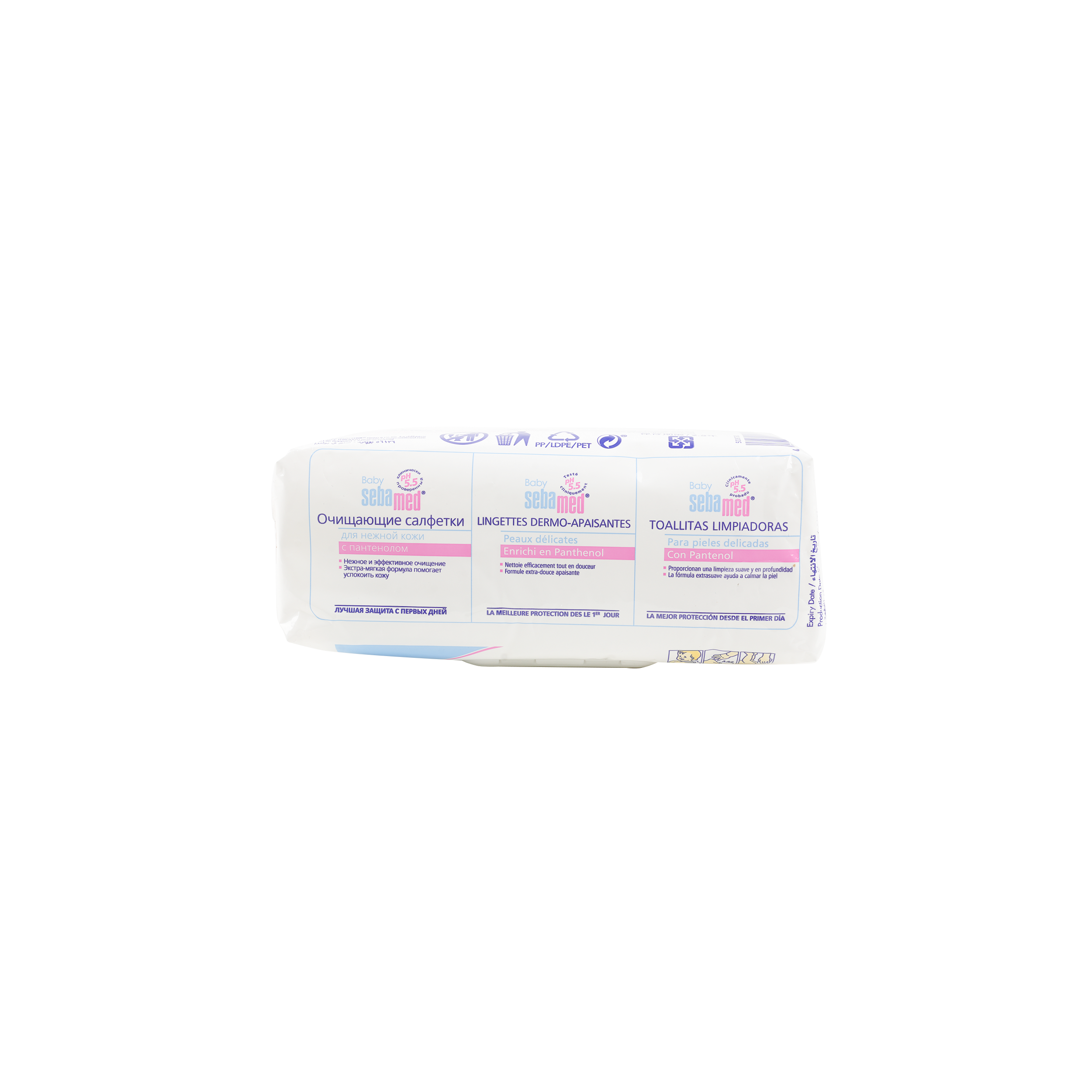 Sebamed Baby Cleansing Wipes 72Pcs