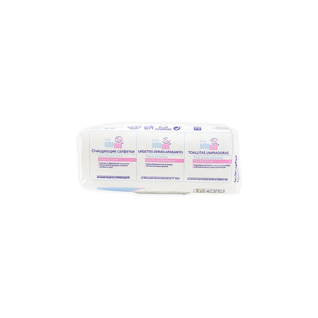 Sebamed Baby Cleansing Wipes 72Pcs