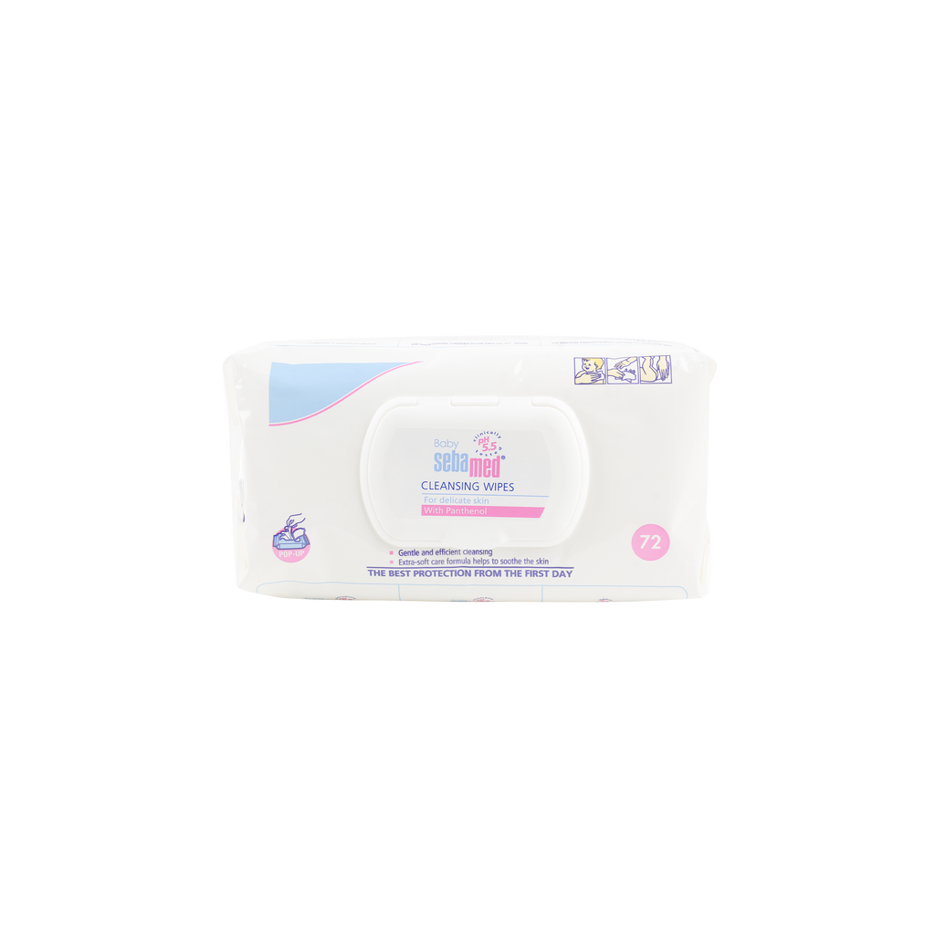 Sebamed Baby Cleansing Wipes 72Pcs