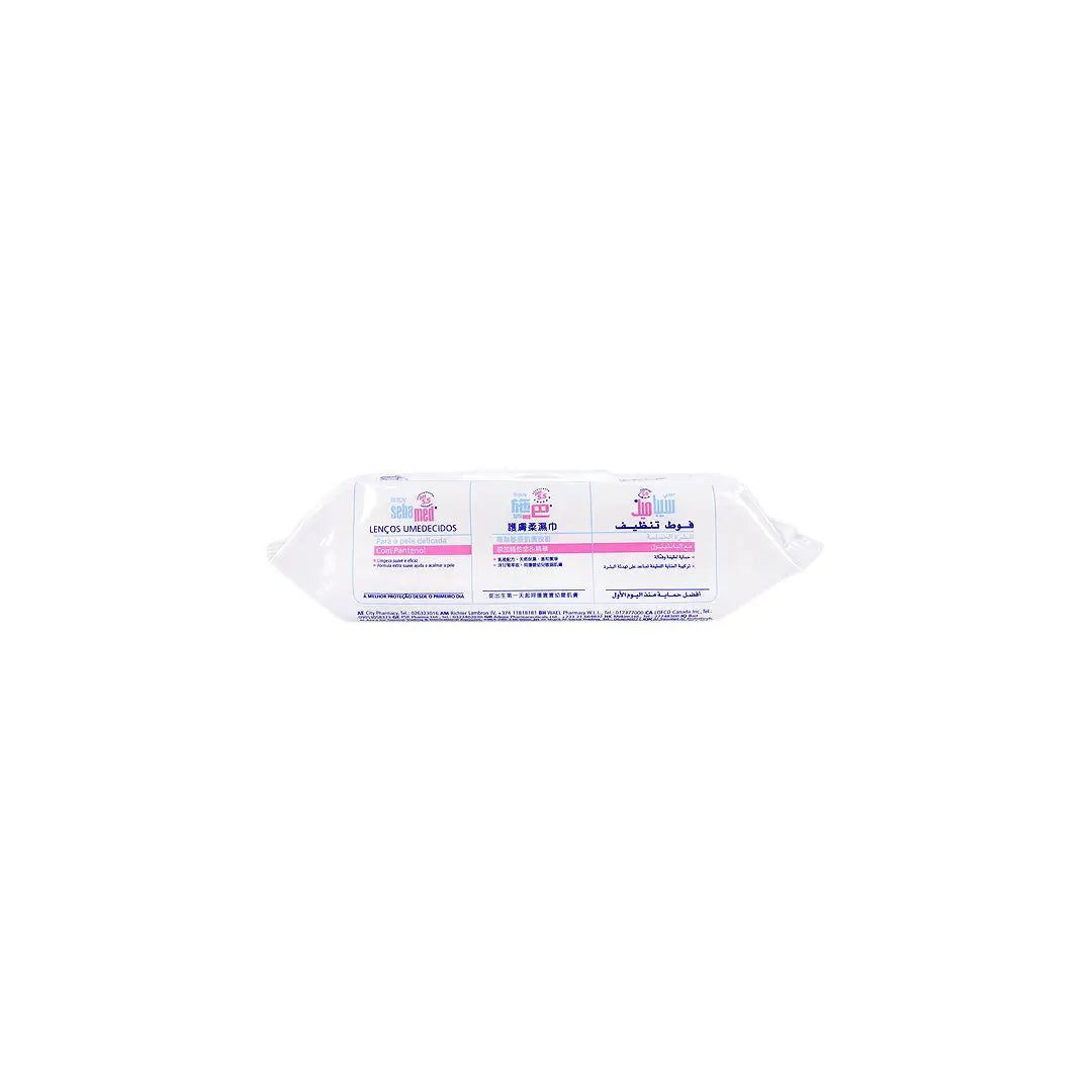 17089-Sebamed Baby Cleansing Wipes 72Pcs +2