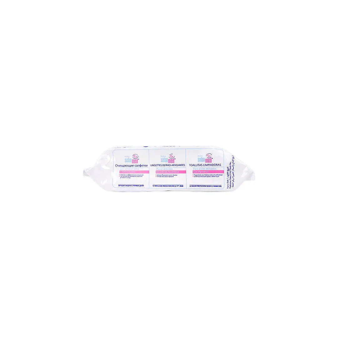 17089-Sebamed Baby Cleansing Wipes 72Pcs +3